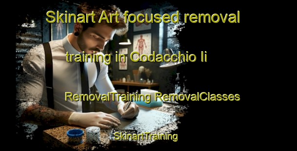 Skinart Art-focused removal training in Codacchio Ii | #RemovalTraining #RemovalClasses #SkinartTraining-Italy