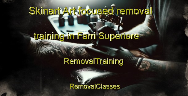 Skinart Art-focused removal training in Farri Superiore | RemovalTraining | RemovalClasses | SkinartTraining-Italy