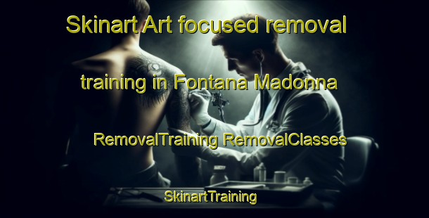 Skinart Art-focused removal training in Fontana Madonna | #RemovalTraining #RemovalClasses #SkinartTraining-Italy