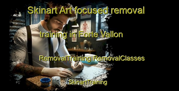 Skinart Art-focused removal training in Forte Vallon | #RemovalTraining #RemovalClasses #SkinartTraining-Italy