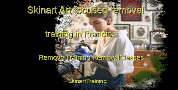 Skinart Art-focused removal training in Franciosi | #RemovalTraining #RemovalClasses #SkinartTraining-Italy