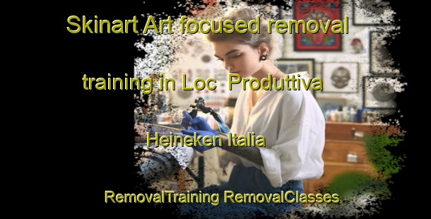 Skinart Art-focused removal training in Loc  Produttiva Heineken Italia | #RemovalTraining #RemovalClasses #SkinartTraining-Italy