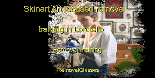 Skinart Art-focused removal training in Loretello | RemovalTraining | RemovalClasses | SkinartTraining-Italy