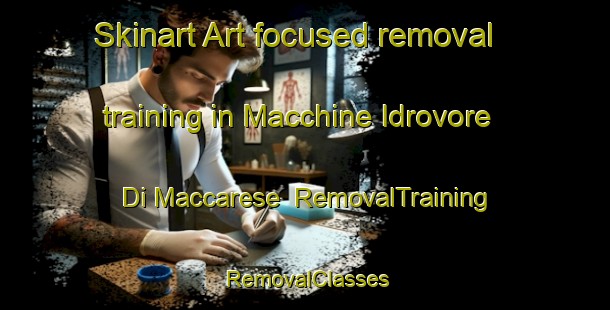 Skinart Art-focused removal training in Macchine Idrovore Di Maccarese | RemovalTraining | RemovalClasses | SkinartTraining-Italy
