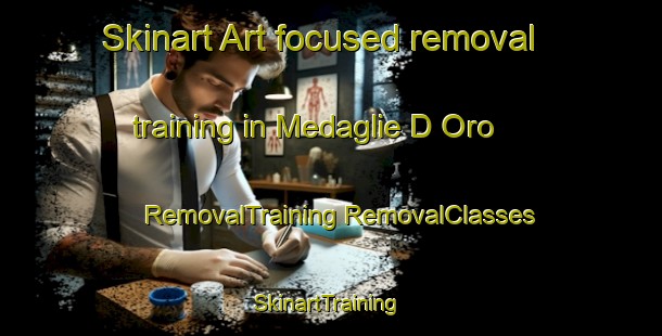 Skinart Art-focused removal training in Medaglie D Oro | #RemovalTraining #RemovalClasses #SkinartTraining-Italy