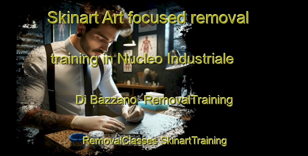 Skinart Art-focused removal training in Nucleo Industriale Di Bazzano | #RemovalTraining #RemovalClasses #SkinartTraining-Italy