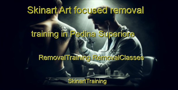 Skinart Art-focused removal training in Pedina Superiore | #RemovalTraining #RemovalClasses #SkinartTraining-Italy