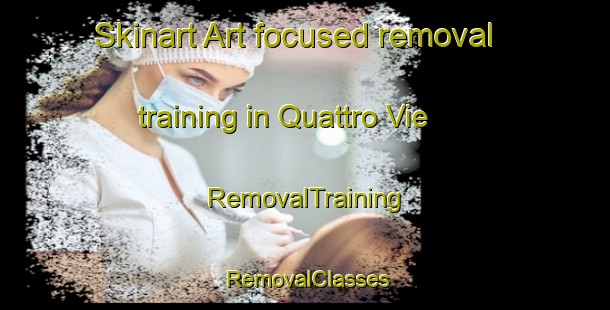Skinart Art-focused removal training in Quattro Vie | RemovalTraining | RemovalClasses | SkinartTraining-Italy