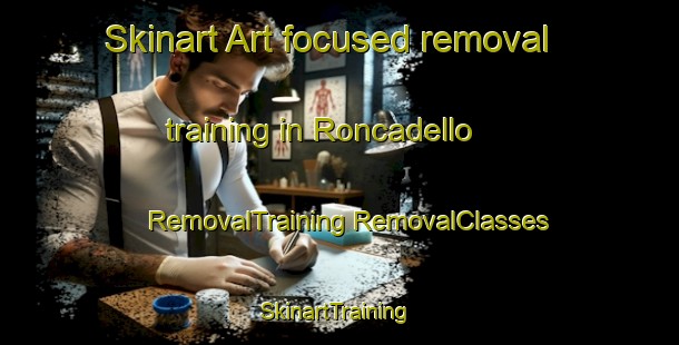 Skinart Art-focused removal training in Roncadello | #RemovalTraining #RemovalClasses #SkinartTraining-Italy