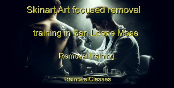 Skinart Art-focused removal training in San Leone Mose | RemovalTraining | RemovalClasses | SkinartTraining-Italy