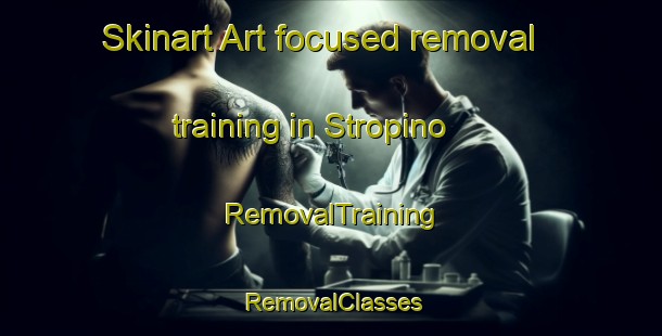Skinart Art-focused removal training in Stropino | RemovalTraining | RemovalClasses | SkinartTraining-Italy