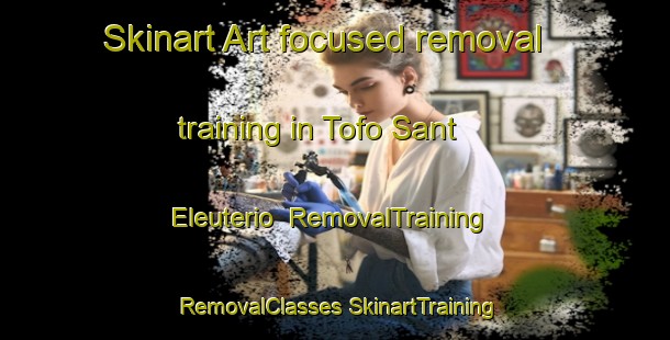 Skinart Art-focused removal training in Tofo Sant Eleuterio | #RemovalTraining #RemovalClasses #SkinartTraining-Italy