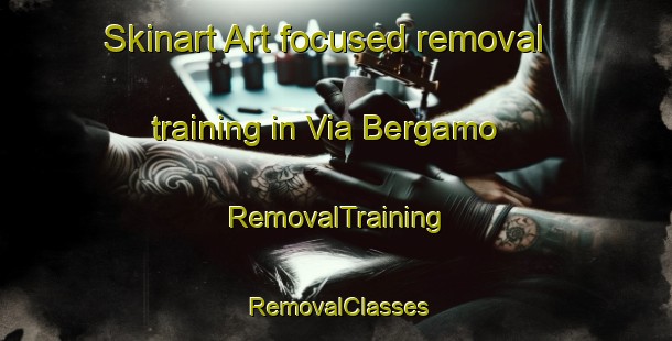 Skinart Art-focused removal training in Via Bergamo | RemovalTraining | RemovalClasses | SkinartTraining-Italy