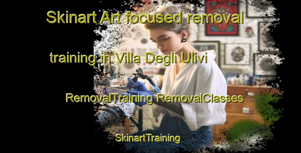 Skinart Art-focused removal training in Villa Degli Ulivi | #RemovalTraining #RemovalClasses #SkinartTraining-Italy