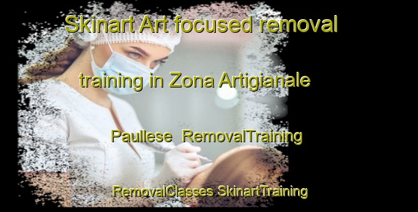 Skinart Art-focused removal training in Zona Artigianale Paullese | #RemovalTraining #RemovalClasses #SkinartTraining-Italy