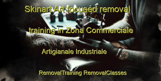 Skinart Art-focused removal training in Zona Commerciale Artigianale Industriale | #RemovalTraining #RemovalClasses #SkinartTraining-Italy