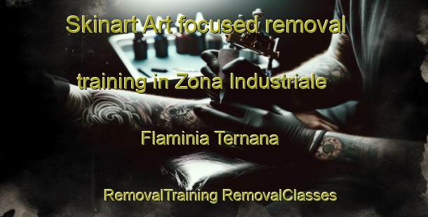 Skinart Art-focused removal training in Zona Industriale Flaminia Ternana | #RemovalTraining #RemovalClasses #SkinartTraining-Italy