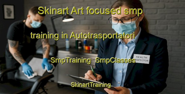 Skinart Art-focused smp training in Autotrasportatori | SmpTraining | SmpClasses | SkinartTraining-Italy