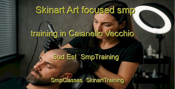 Skinart Art-focused smp training in Caianello Vecchio Sud Est | SmpTraining | SmpClasses | SkinartTraining-Italy