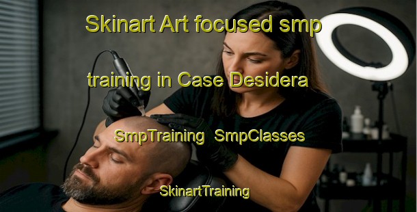 Skinart Art-focused smp training in Case Desidera | SmpTraining | SmpClasses | SkinartTraining-Italy