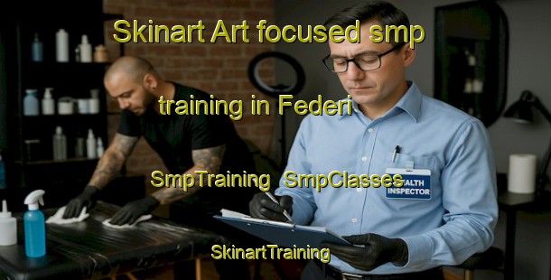Skinart Art-focused smp training in Federi | SmpTraining | SmpClasses | SkinartTraining-Italy