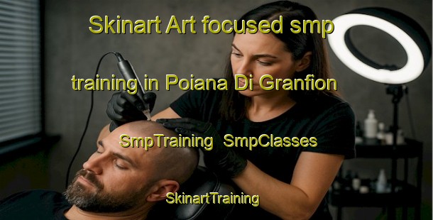 Skinart Art-focused smp training in Poiana Di Granfion | SmpTraining | SmpClasses | SkinartTraining-Italy