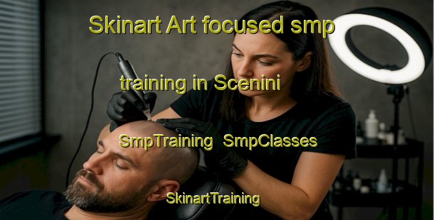 Skinart Art-focused smp training in Scenini | SmpTraining | SmpClasses | SkinartTraining-Italy