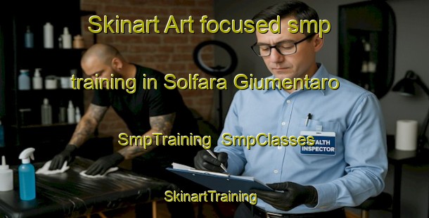 Skinart Art-focused smp training in Solfara Giumentaro | SmpTraining | SmpClasses | SkinartTraining-Italy