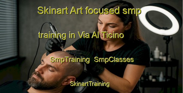 Skinart Art-focused smp training in Via Al Ticino | SmpTraining | SmpClasses | SkinartTraining-Italy