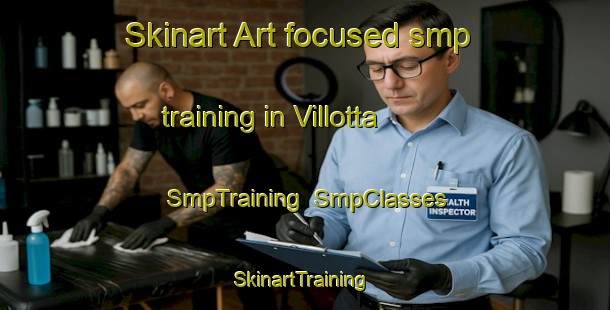 Skinart Art-focused smp training in Villotta | SmpTraining | SmpClasses | SkinartTraining-Italy