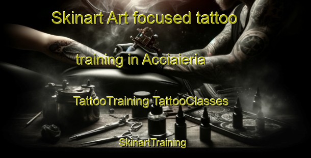 Skinart Art-focused tattoo training in Acciaieria | #TattooTraining #TattooClasses #SkinartTraining-Italy