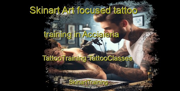 Skinart Art-focused tattoo training in Acciaieria | #TattooTraining #TattooClasses #SkinartTraining-Italy