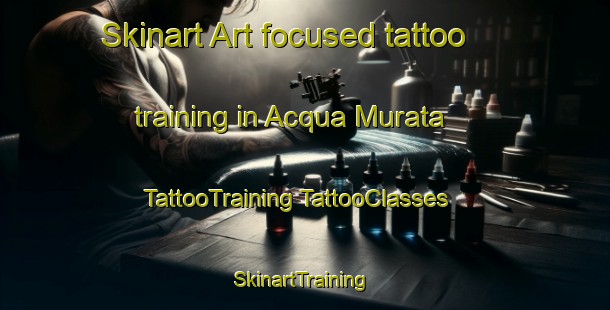 Skinart Art-focused tattoo training in Acqua Murata | #TattooTraining #TattooClasses #SkinartTraining-Italy