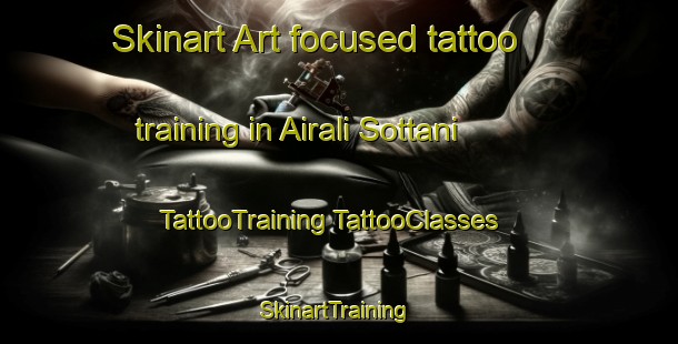 Skinart Art-focused tattoo training in Airali Sottani | #TattooTraining #TattooClasses #SkinartTraining-Italy