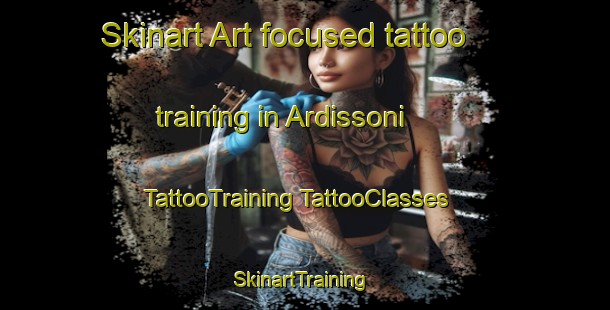 Skinart Art-focused tattoo training in Ardissoni | #TattooTraining #TattooClasses #SkinartTraining-Italy