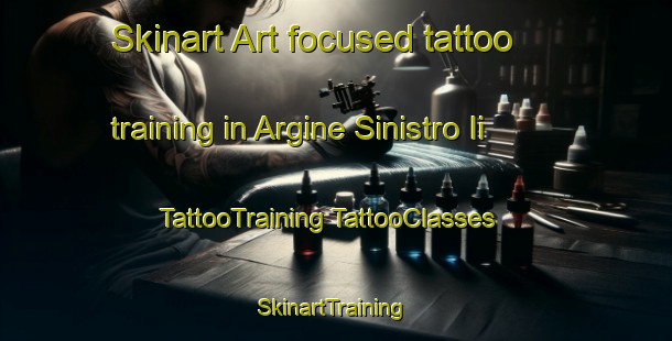 Skinart Art-focused tattoo training in Argine Sinistro Ii | #TattooTraining #TattooClasses #SkinartTraining-Italy