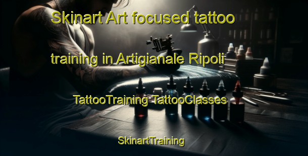 Skinart Art-focused tattoo training in Artigianale Ripoli | #TattooTraining #TattooClasses #SkinartTraining-Italy