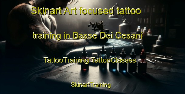 Skinart Art-focused tattoo training in Basse Dei Cesani | #TattooTraining #TattooClasses #SkinartTraining-Italy