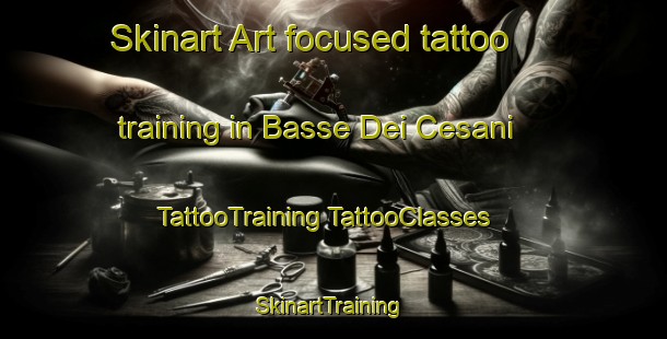 Skinart Art-focused tattoo training in Basse Dei Cesani | #TattooTraining #TattooClasses #SkinartTraining-Italy