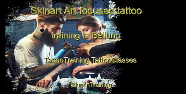 Skinart Art-focused tattoo training in Belluno | #TattooTraining #TattooClasses #SkinartTraining-Italy