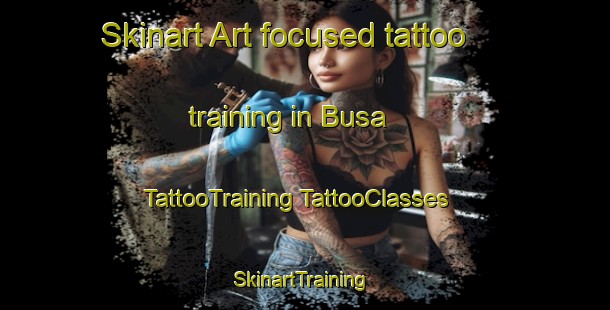 Skinart Art-focused tattoo training in Busa | #TattooTraining #TattooClasses #SkinartTraining-Italy