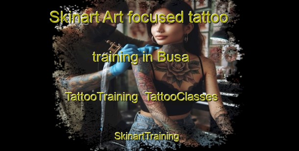 Skinart Art-focused tattoo training in Busa | TattooTraining | TattooClasses | SkinartTraining-Italy