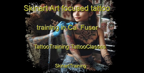 Skinart Art-focused tattoo training in Ca  Fuser | #TattooTraining #TattooClasses #SkinartTraining-Italy