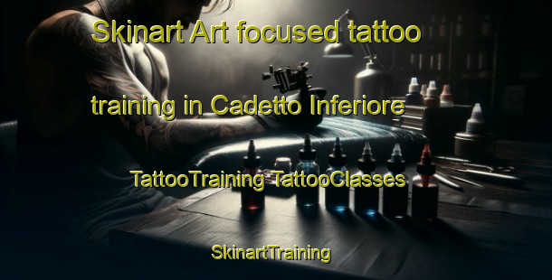 Skinart Art-focused tattoo training in Cadetto Inferiore | #TattooTraining #TattooClasses #SkinartTraining-Italy