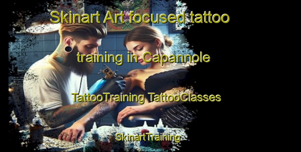 Skinart Art-focused tattoo training in Capannole | #TattooTraining #TattooClasses #SkinartTraining-Italy