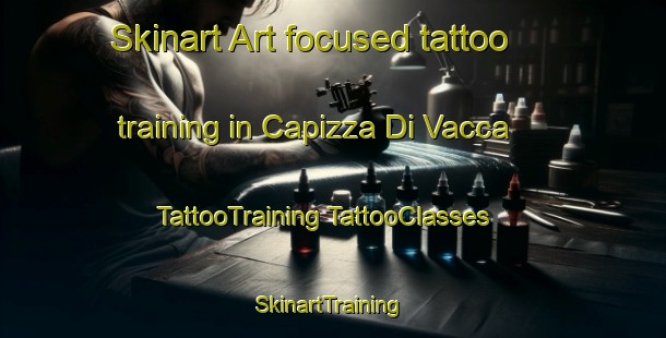 Skinart Art-focused tattoo training in Capizza Di Vacca | #TattooTraining #TattooClasses #SkinartTraining-Italy