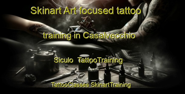 Skinart Art-focused tattoo training in Casalvecchio Siculo | #TattooTraining #TattooClasses #SkinartTraining-Italy