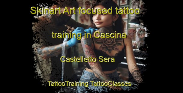 Skinart Art-focused tattoo training in Cascina Castelletto Sera | #TattooTraining #TattooClasses #SkinartTraining-Italy