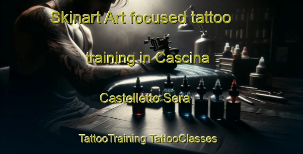 Skinart Art-focused tattoo training in Cascina Castelletto Sera | #TattooTraining #TattooClasses #SkinartTraining-Italy