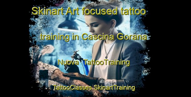 Skinart Art-focused tattoo training in Cascina Gorana Nuova | #TattooTraining #TattooClasses #SkinartTraining-Italy